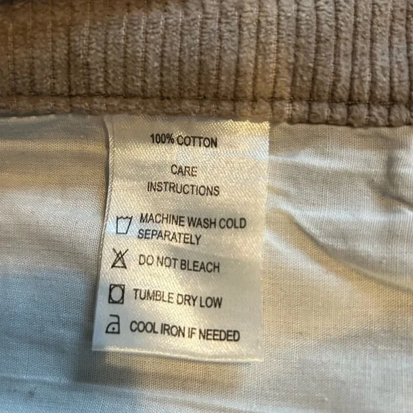 Motel Rocks Parallel Jeans In Corduroy - Picture 14 of 16